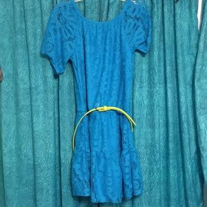 New with tags blue dress